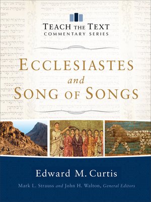 cover image of Ecclesiastes and Song of Songs